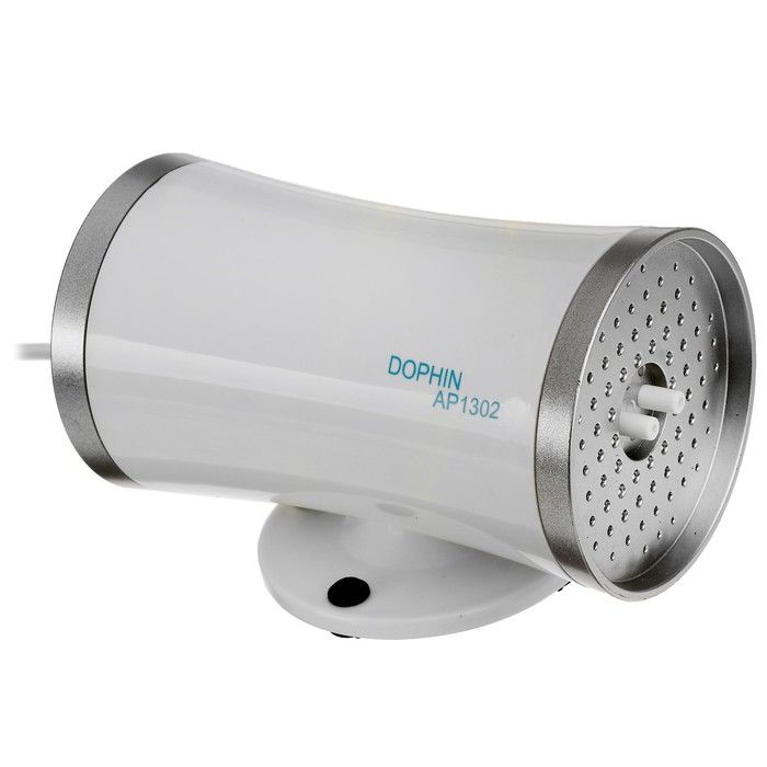 Компрессор для аквариума KW ZONE Dophin AP1302 двуканальный, 2 л/мин