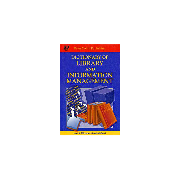 

Dictionary of Library and Information Management