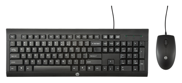 

Комплект клавиатура+мышь HP C2500 (H3C53AA), C2500 (H3C53AA)