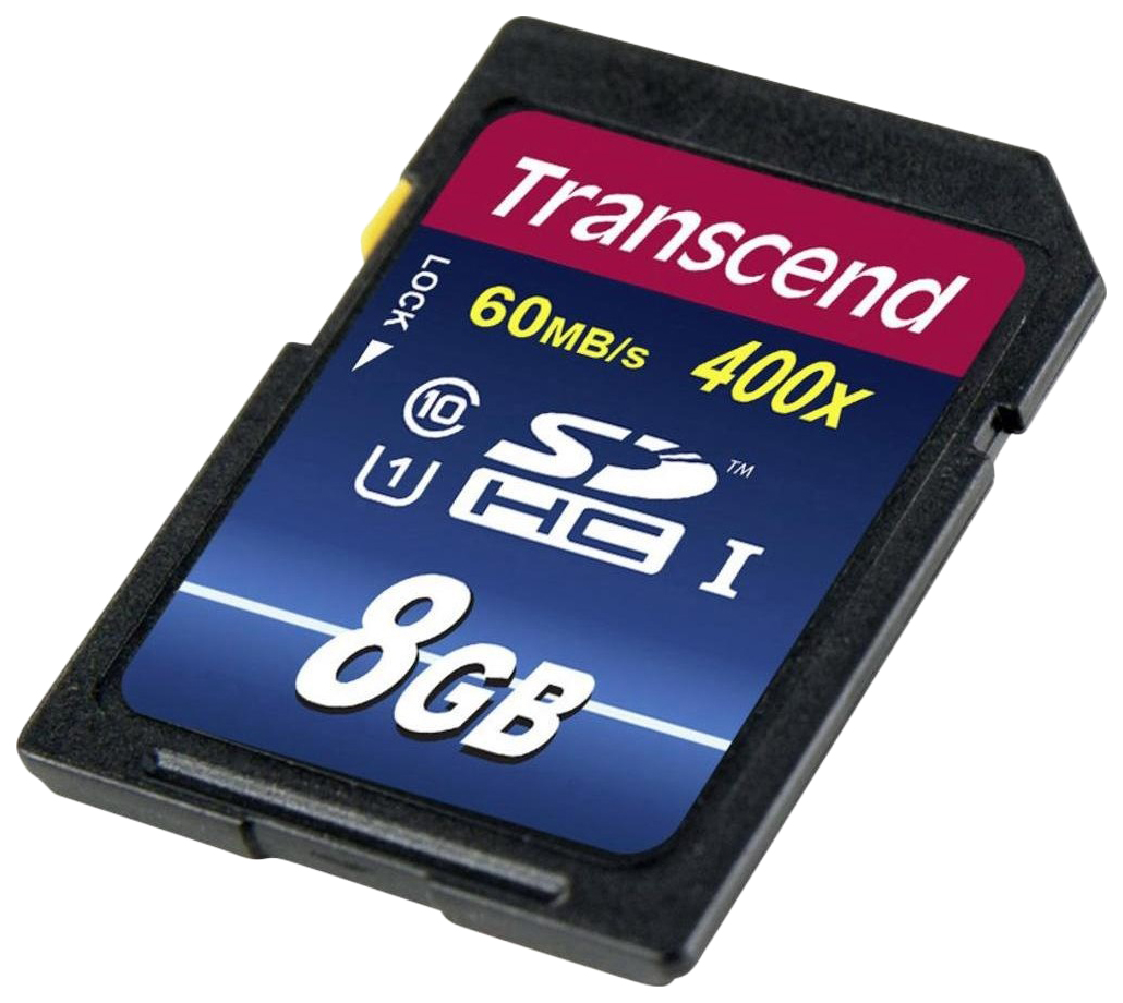 фото Карта памяти transcend sdhc premium ts8gsdu1 8gb