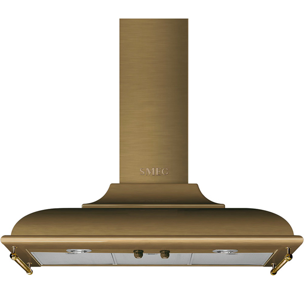 

Вытяжка настенная Smeg KC19OTE 1М золотистый, KC19OTE