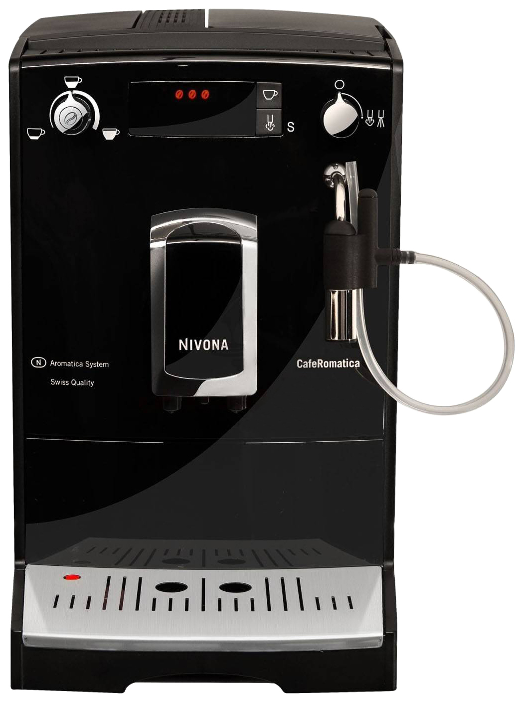 

Кофемашина автоматическая Nivona CafeRomatica Silver/Black, NICR626