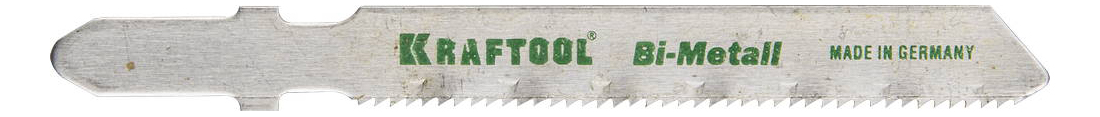 Пилка по металлу для лобзика Kraftool 159555-1,2 пилка по твердому дереву для электролобзика kraftool