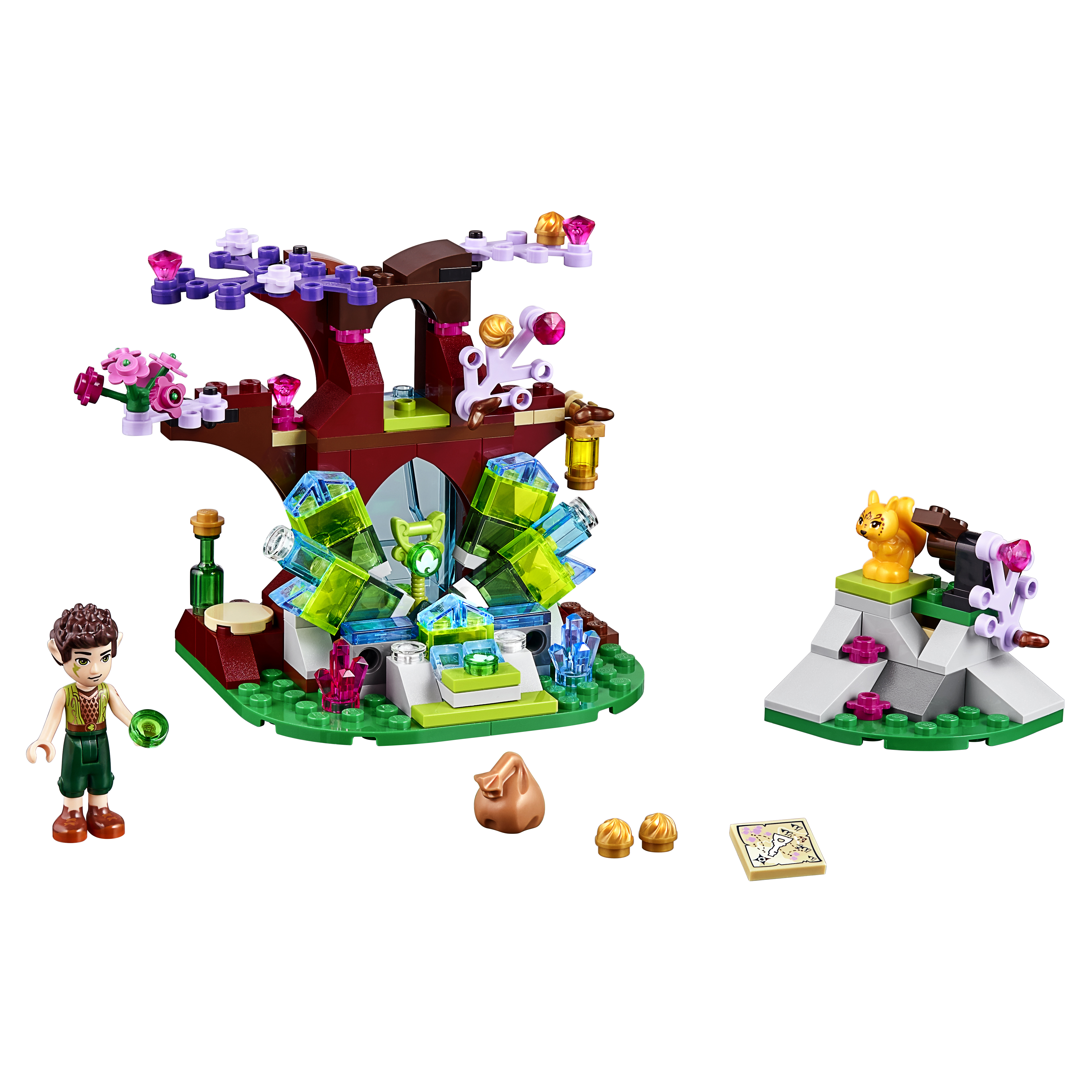 Конструктор LEGO Elves Фарран и Кристальная Лощина (41076) конструктор lego elves побег азари из леса гоблинов 41186