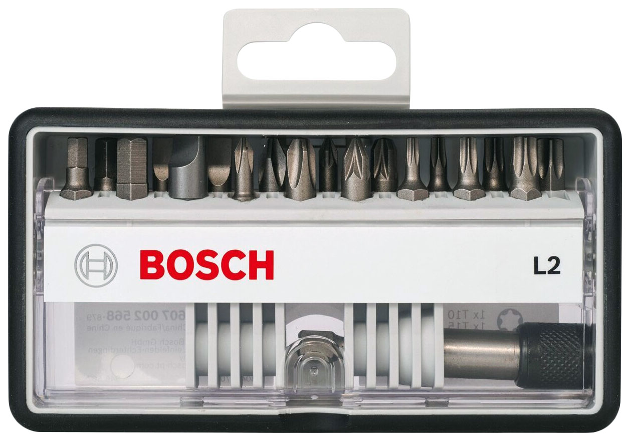 Набор бит для дрелей, шуруповертов Bosch 2607002568