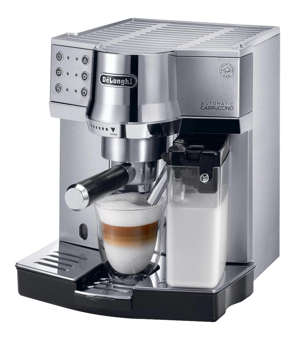 

Рожковая кофеварка Delonghi EC 850.M Silver, EC 850.M