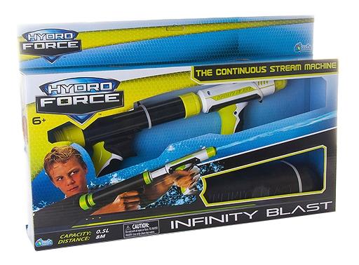 

Водное оружие Hydroforce 7152 гидрофорс со съемным резервуаром infinity blast, Infinity Blast