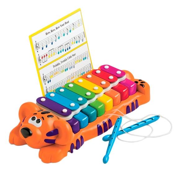 

Little tikes 629877 литл тайкс тигр пианино-ксилофон 2 в1