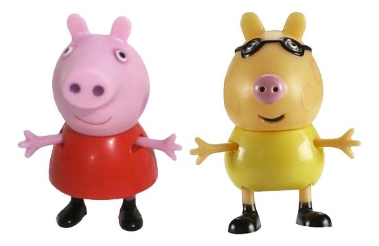 фото Фигурки peppa pig 28817 свинка пеппа и педро