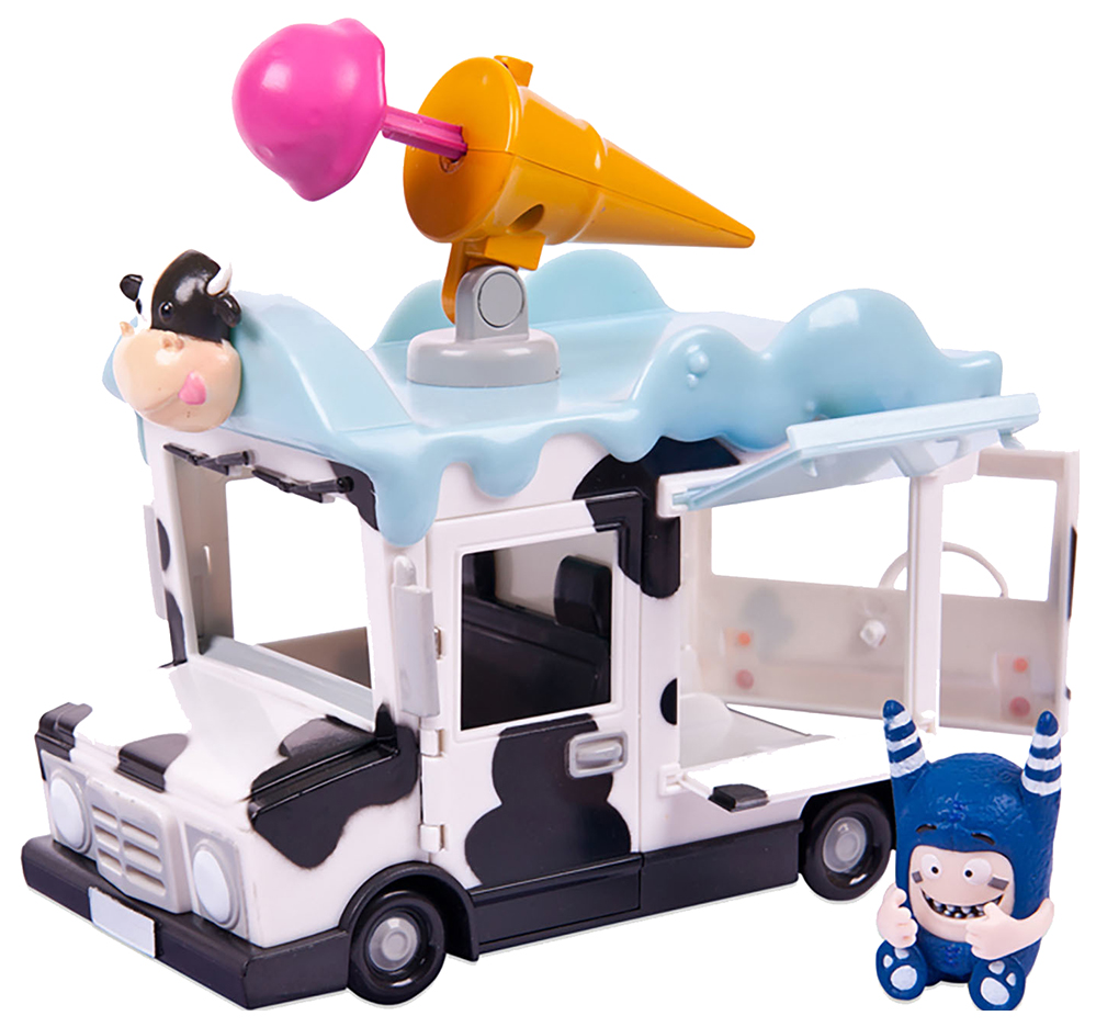 фото Фигурка персонажа rp2 global limited oddbods пого av4501p