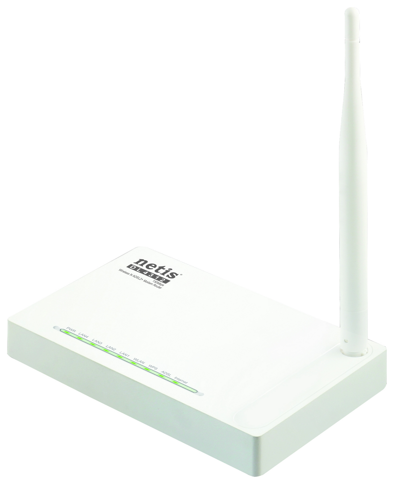 

Wi-Fi роутер Netis DL4312 White, DL4312
