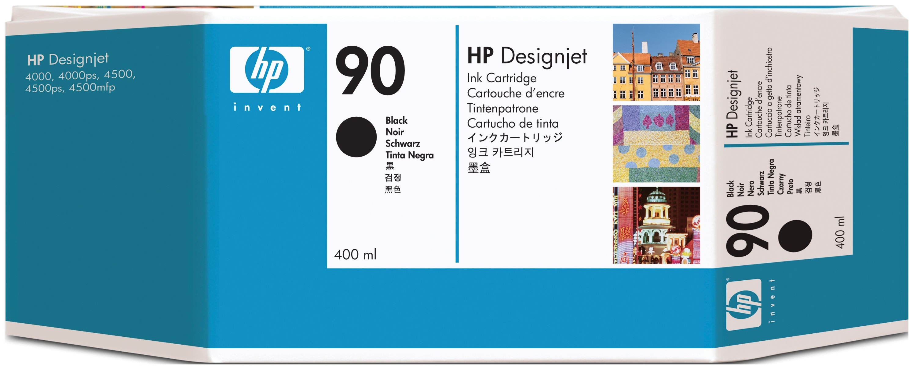 

Картридж для струйного принтера HP 90 (C5058A) черный, оригинал, c5058A