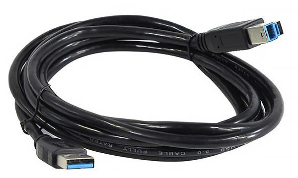

Кабель Sven USB A-USB B, M-M 1,8м Black (SV-00461), SV-00461