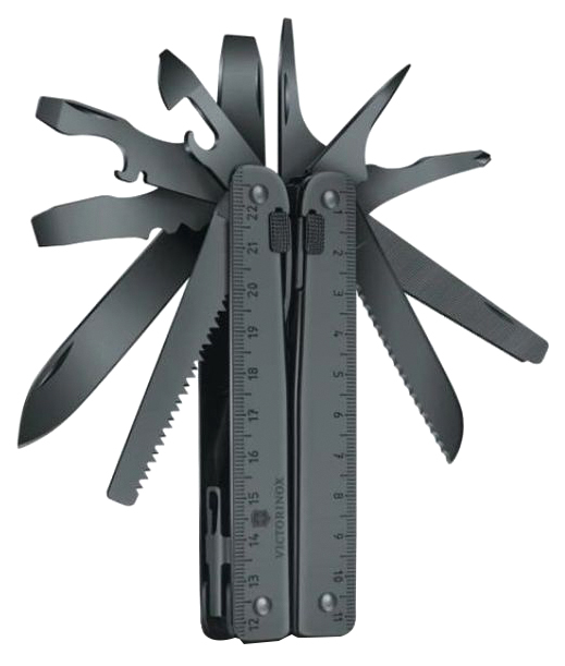 Мультитул Victorinox Swiss Tool, черный, 29 опций