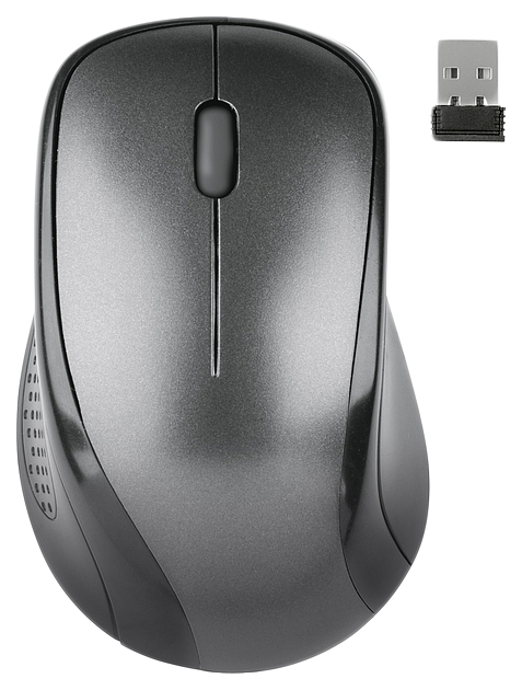 Беспроводная мышь SPEEDLINK Kappa Gray/Black (SL-6313-BK-01)