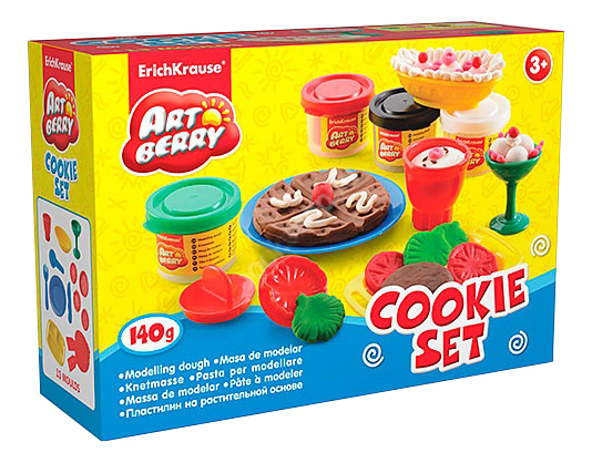 

Пластилин Artberry Cookie Set, cookie Set