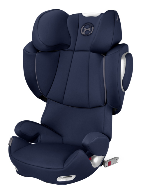 

Автокресло Cybex Solution Q3-Fix цв.синий гр.2/3, Solution Q3-Fix