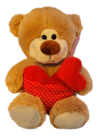 Мягкая игрушка Sonata Style Медведь с Сердцами Gt7469 (22 см)