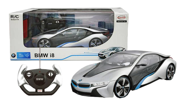 фото Радиоуправляемая машинка rastar "bmw i8" 49600