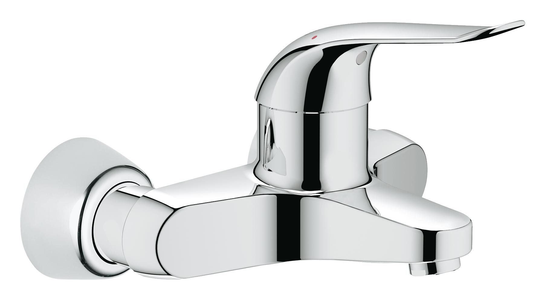 фото Смеситель для раковины grohe euroeco special 32776000 хром