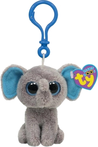 

Мягкая игрушка TY Слон Beanie Boos Peanut на брелке 12.7 см