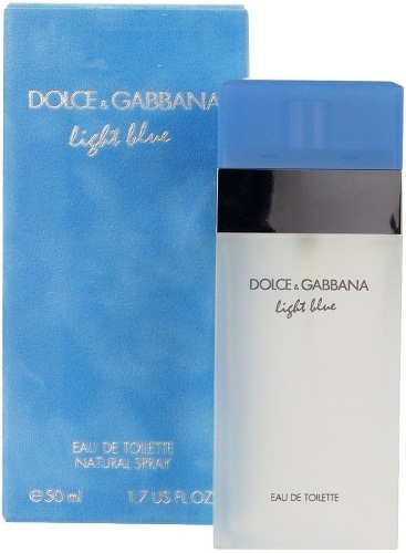 Купить Туалетная вода DOLCE&GABBANA Light Blue 50 мл, Light Blue Woman 50 ml