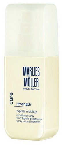 Кондиционер для волос Marlies Moller Express Moisture Conditioner Spray 125 мл спрей кондиционер с водостойким уф фильтром восстанавливающий структуру волос vitalite express soleil 120104 150 мл