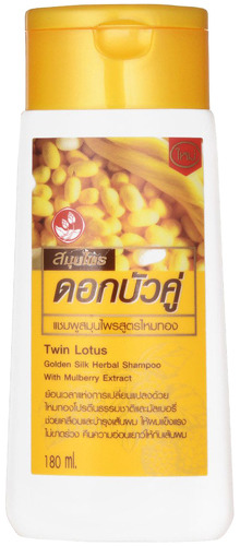 Шампунь TWIN LOTUS Herbal Golden Silk 
