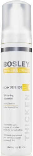

Средство для волос BOSLEY Bos Defense Thickeing Treatment, 200 мл
