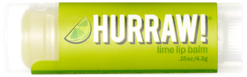 Бальзам для губ Hurraw! Lime Lip Balm 4,3 г