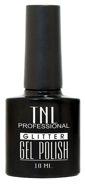 Гель-лак для ногтей TNL Professional Gel Polish Glitter Effect Collection 27 10 мл