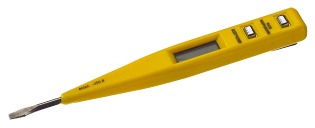 Тестер напряжения DEXX, 12-220В, 130мм бесконтактный тестер напряжения stekker до 1000v желтый