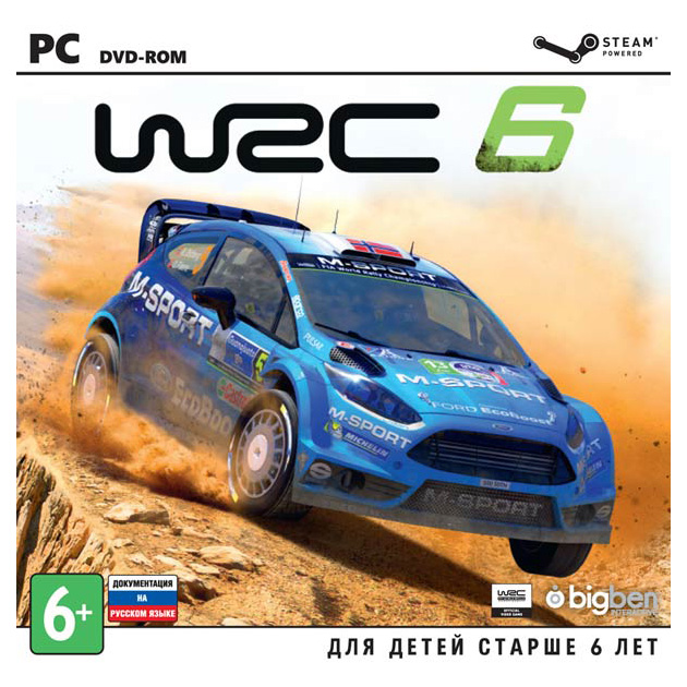 Игра WRC 6 FIA World Rally Championship для PC