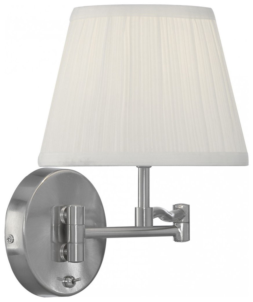 фото Бра arte lamp a2872ap-1ss e27