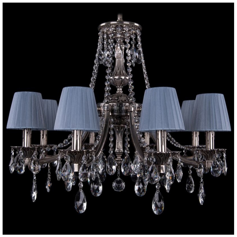 

Люстра подвесная Bohemia Ivele Crystal 1771/8/220/A/NB/SH5, 1771/8/220/A/NB/SH5