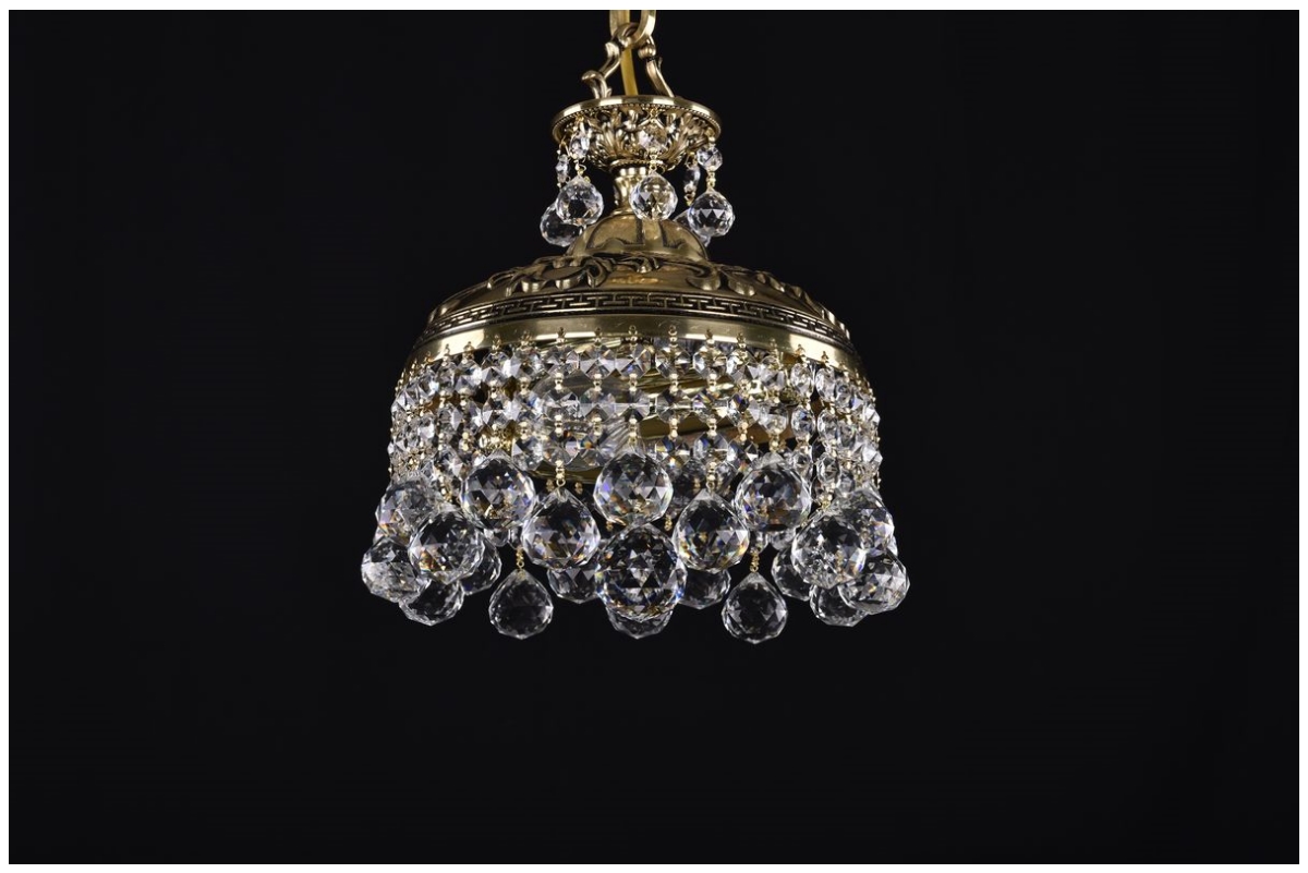 

Люстра подвесная Bohemia Ivele Crystal 1778/25/GB/Balls, 1778/25/GB/Balls