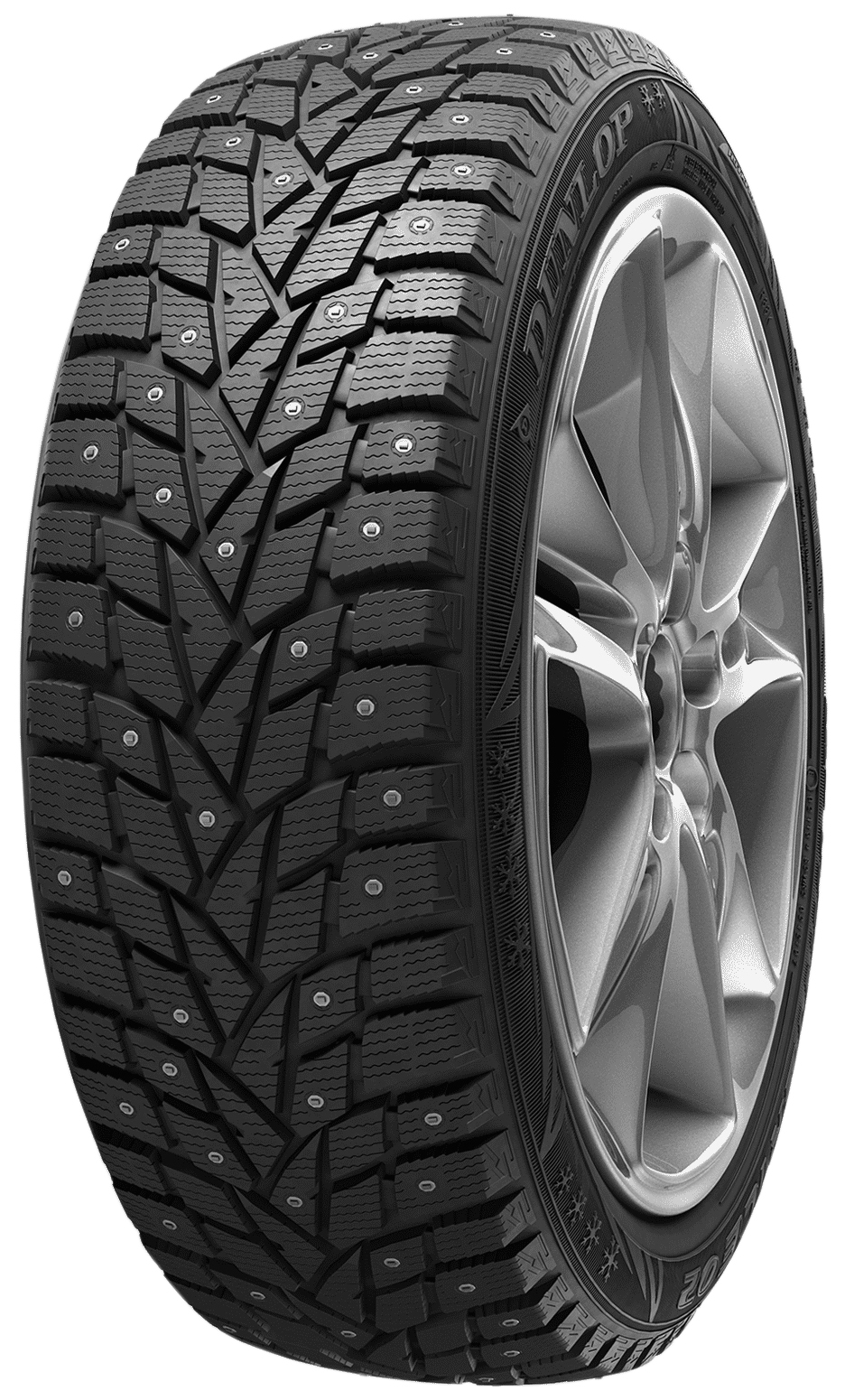 

Dunlop SP Winter Ice 02 185/60 R14 82T шипованная