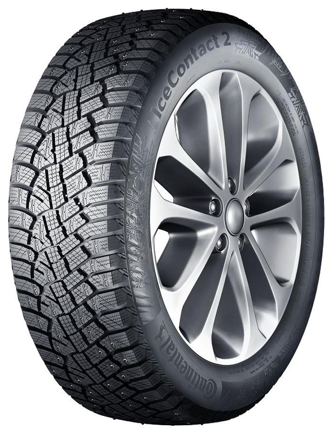 Шины Continental IceContact 2 205/65 R15 KD 99T XL