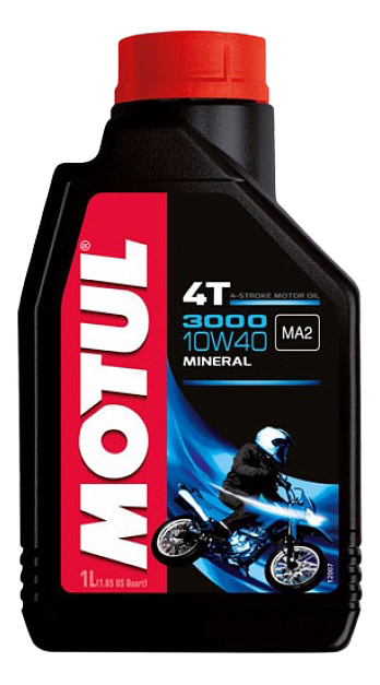 Моторное масло Motul 3000 4T 10W-40 1л