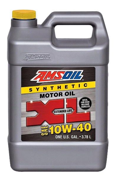 фото Моторное масло amsoil xl extended life 10w-40 3,785л