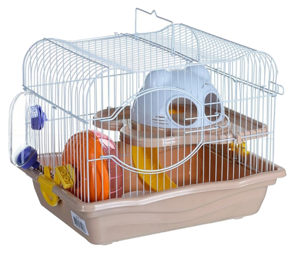 

Клетка для хомяков KREDO 33х30х45см, Kredo M-021
