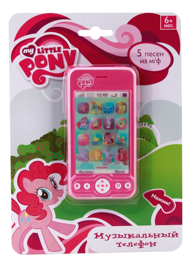 

Музыкальная игрушка Умка My Little Pony, My Little Pony