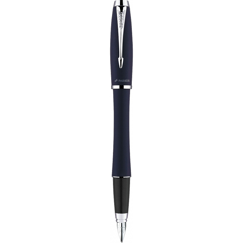 

Перьевая ручка Parker Urban Night Sky Blue CT 05 мм корпус синий/хром