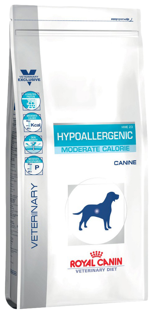 фото Сухой корм для собак royal canin vet diet hypoallergenic hme 23, птица, 1.5кг