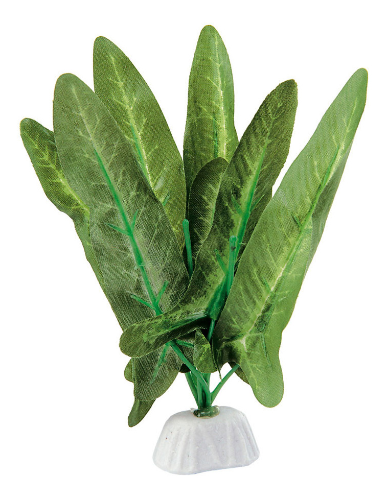 фото Искусственное растение для аквариума ferplast blu 9074, пластик, шелк