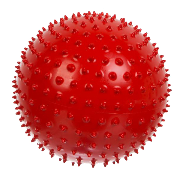 

Мячик детский Альпина Пласт Ёжик 85 мм красный, Ёжик