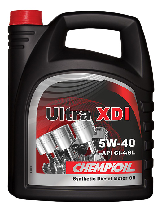 Моторное масло Chempioil Ultra XDI 5W40 5л