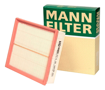 

Фильтр воздушный двигателя MANN-FILTER C2852, фильтр воздушный двигателя