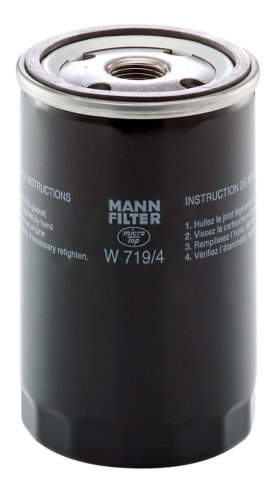 фото Фильтр масляный двигателя mann-filter w719/4