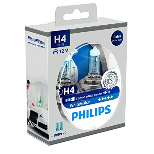 фото Лампа галогенная philips 55w h4